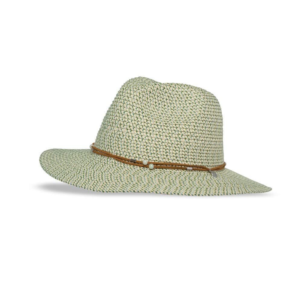 Sunday Afternoons Women's Multicolor Wanderlust Fedora Hat S/M NWT